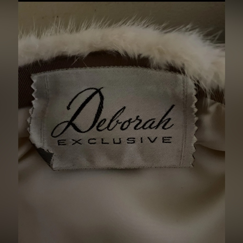 Deborah Exclusive mink, pillbox Hat,From 1950s. - Picture 5 of 6